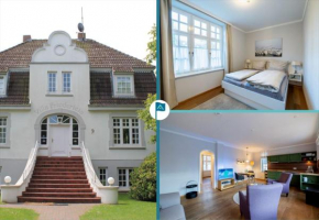 Villa Friedericia, Wohnung 3-Hochparterre links